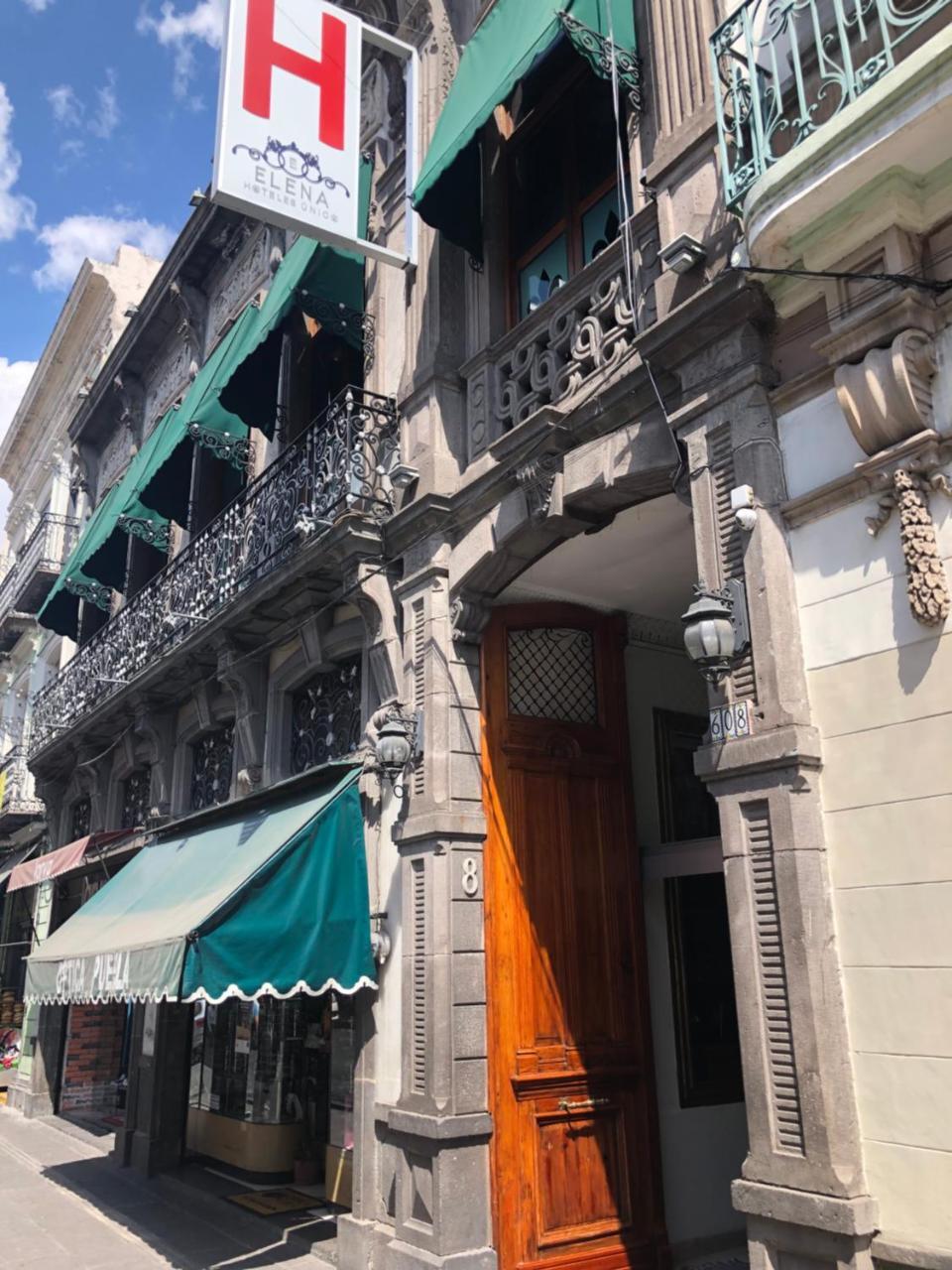 Hotel Elena Puebla Exterior photo