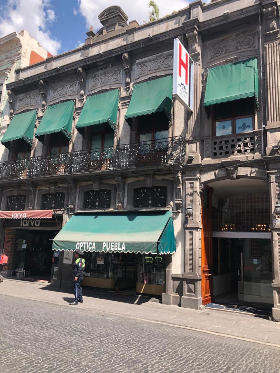 Hotel Elena Puebla Exterior photo